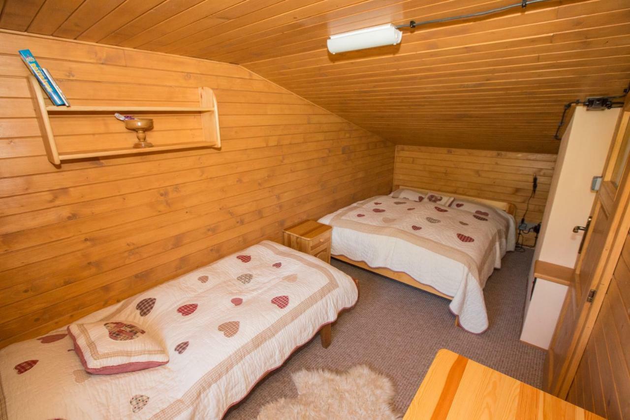 Chalet Velke Ostre Radola エクステリア 写真
