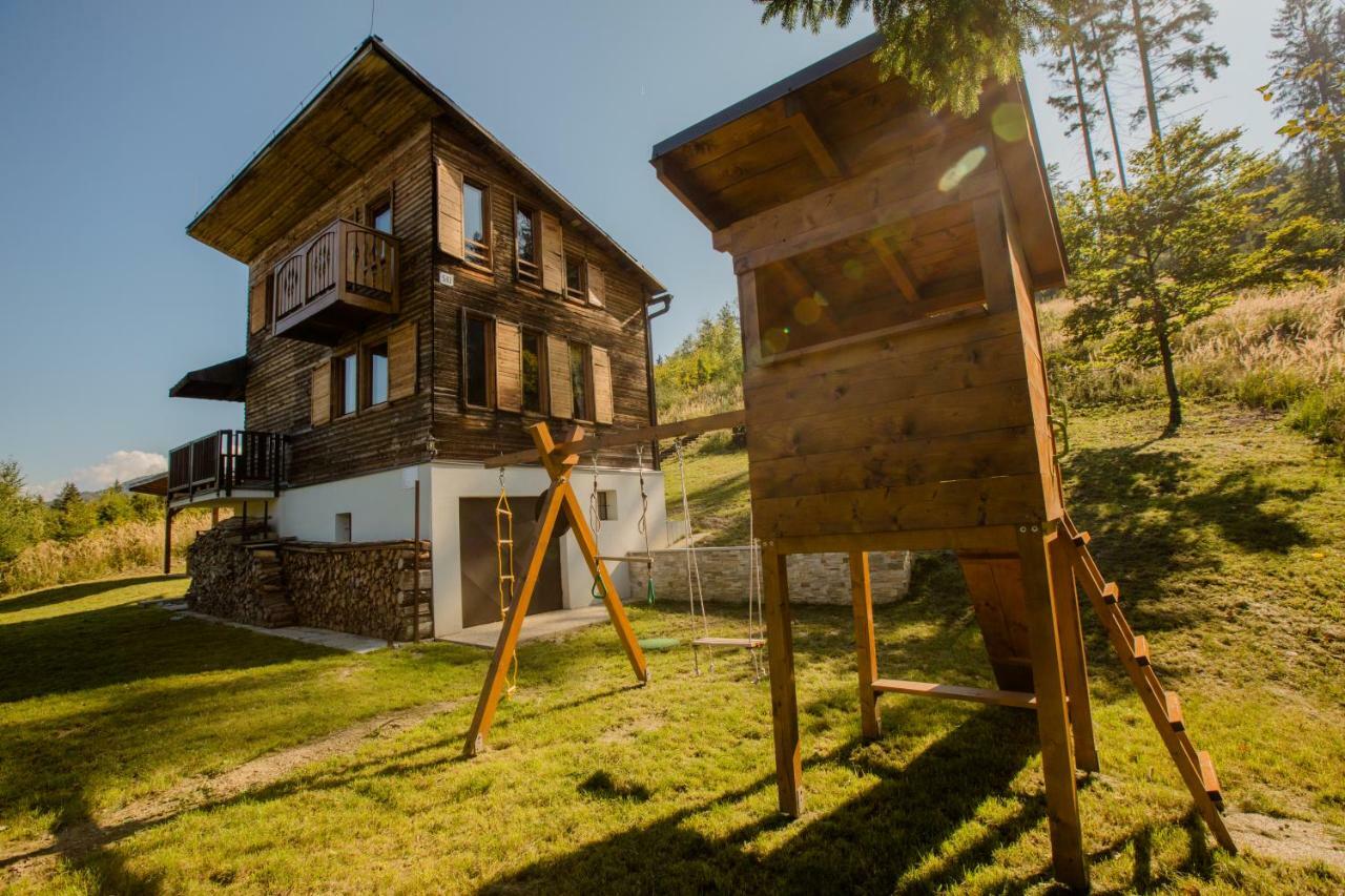 Chalet Velke Ostre Radola エクステリア 写真