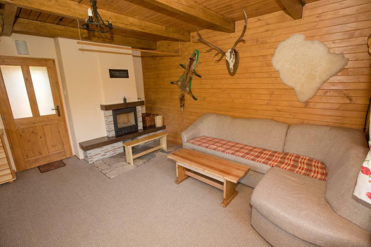 Chalet Velke Ostre Radola エクステリア 写真