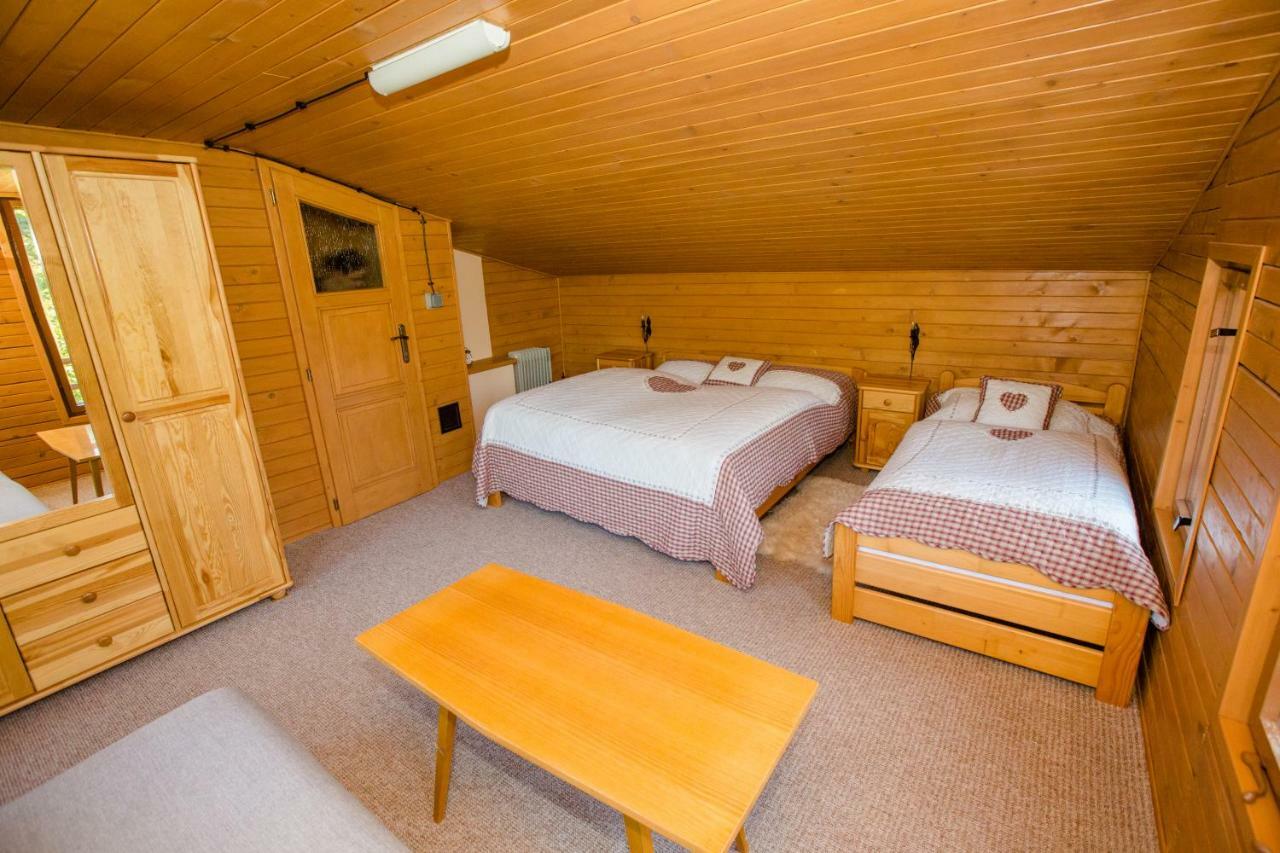 Chalet Velke Ostre Radola エクステリア 写真