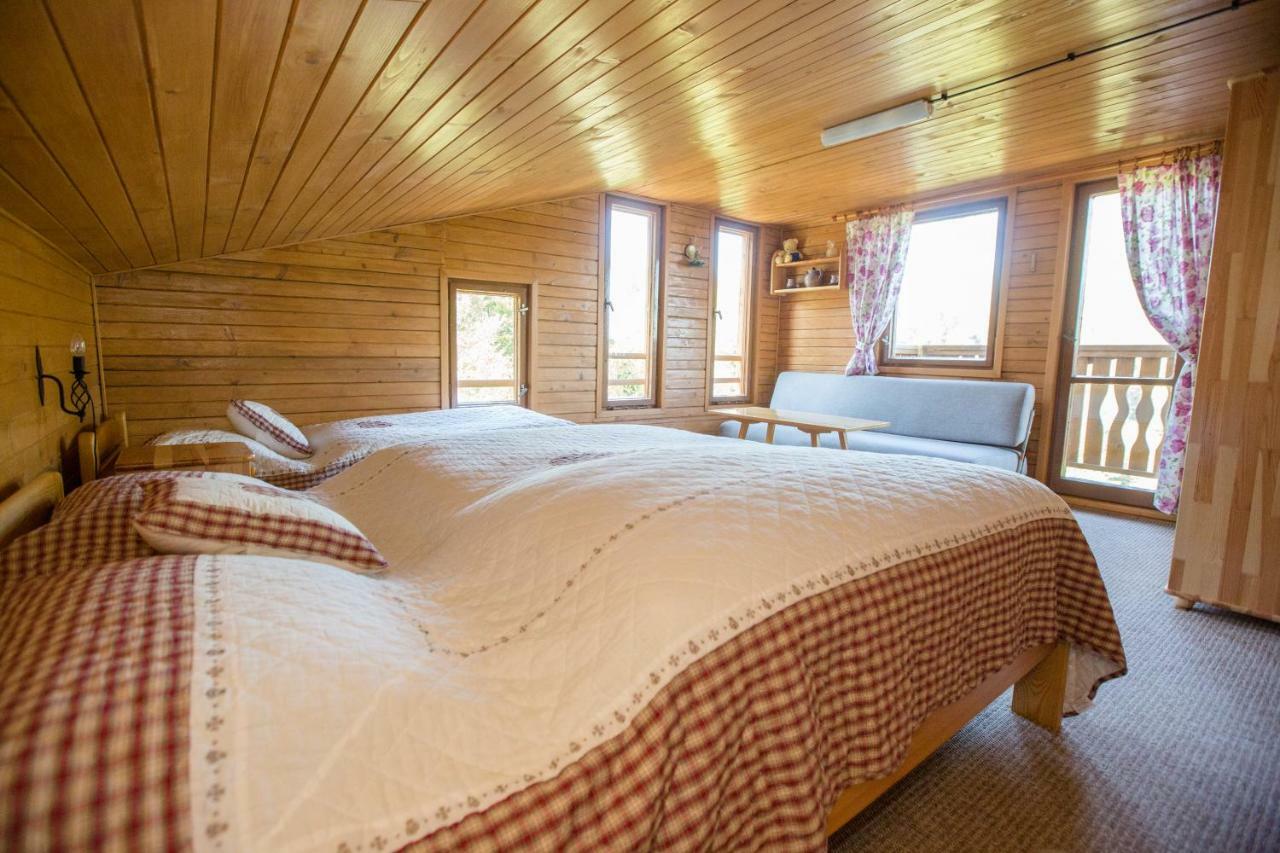 Chalet Velke Ostre Radola エクステリア 写真